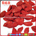 Cheape goji berry prix baies goji rouge baies de goji certifié UE